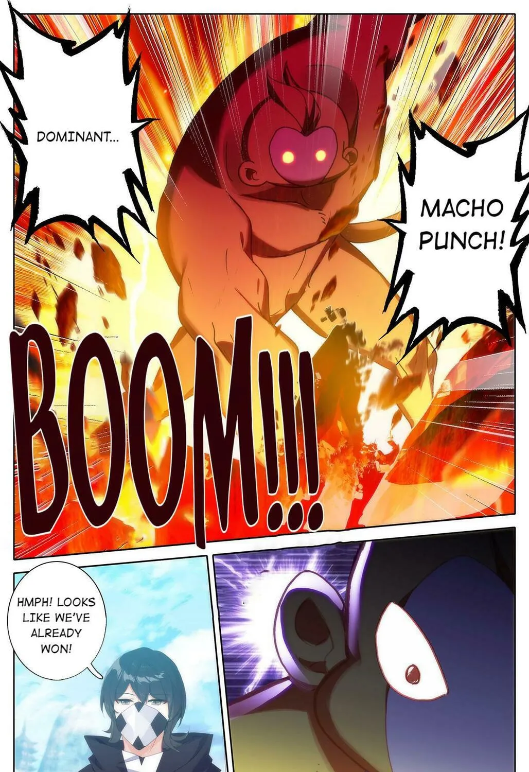 The Strongest Commoner in the Academy of Immortal Cultivators (Colored) Chapter 38 page 7 - 