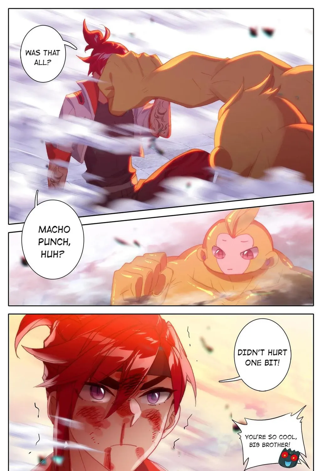 The Strongest Commoner in the Academy of Immortal Cultivators (Colored) Chapter 38 page 9 - 