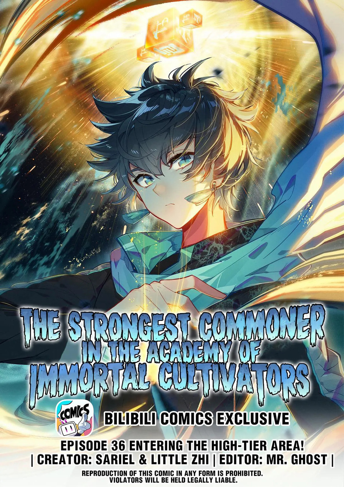 The Strongest Commoner in the Academy of Immortal Cultivators (Colored) Chapter 39 page 1 - 