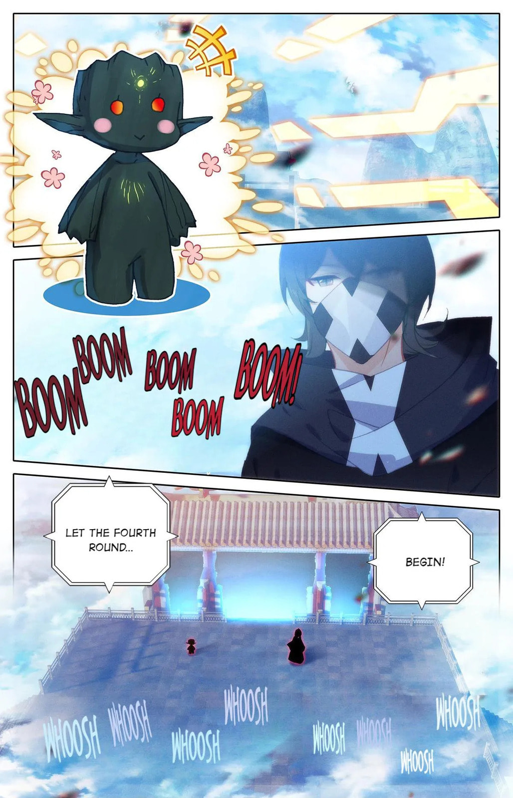 The Strongest Commoner in the Academy of Immortal Cultivators (Colored) Chapter 39 page 2 - 