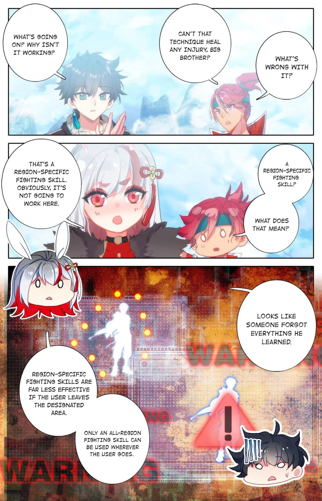The Strongest Commoner in the Academy of Immortal Cultivators (Colored) Chapter 39 page 11 - 