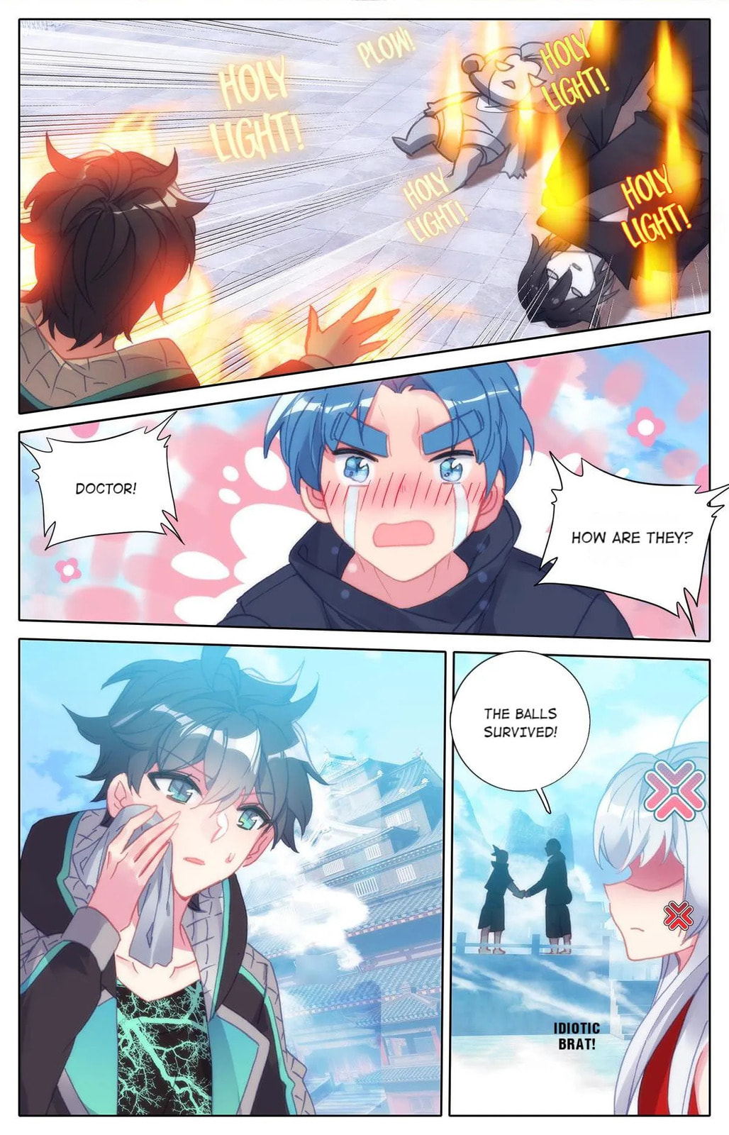 The Strongest Commoner in the Academy of Immortal Cultivators (Colored) Chapter 39 page 12 - 