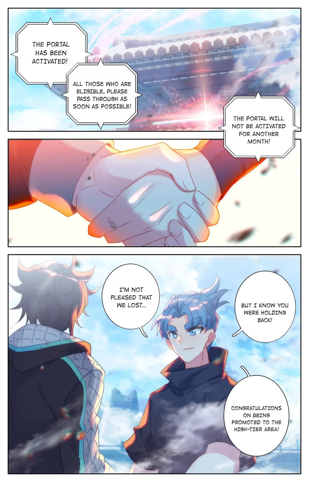 The Strongest Commoner in the Academy of Immortal Cultivators (Colored) Chapter 39 page 13 - 