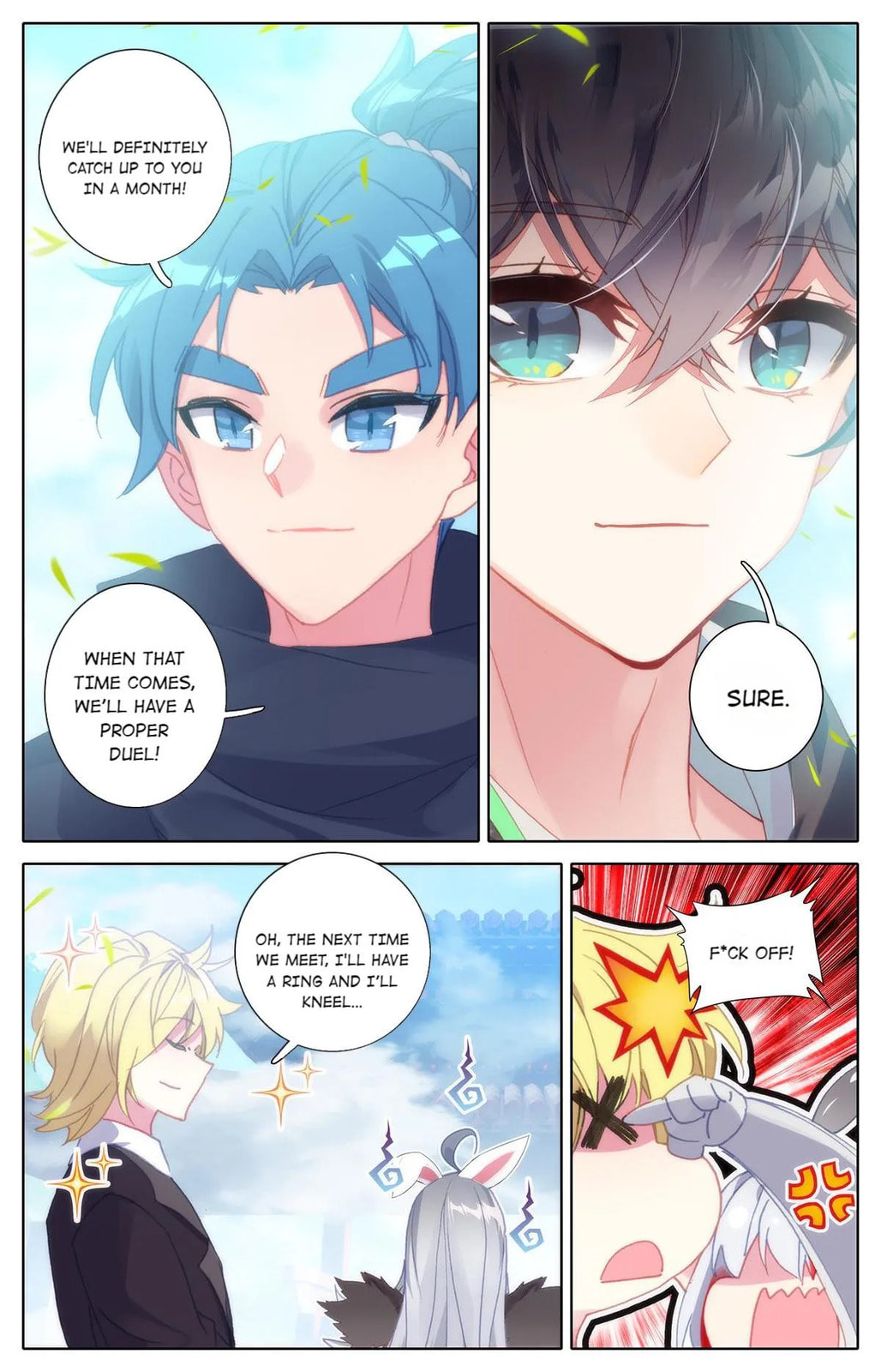 The Strongest Commoner in the Academy of Immortal Cultivators (Colored) Chapter 39 page 14 - 