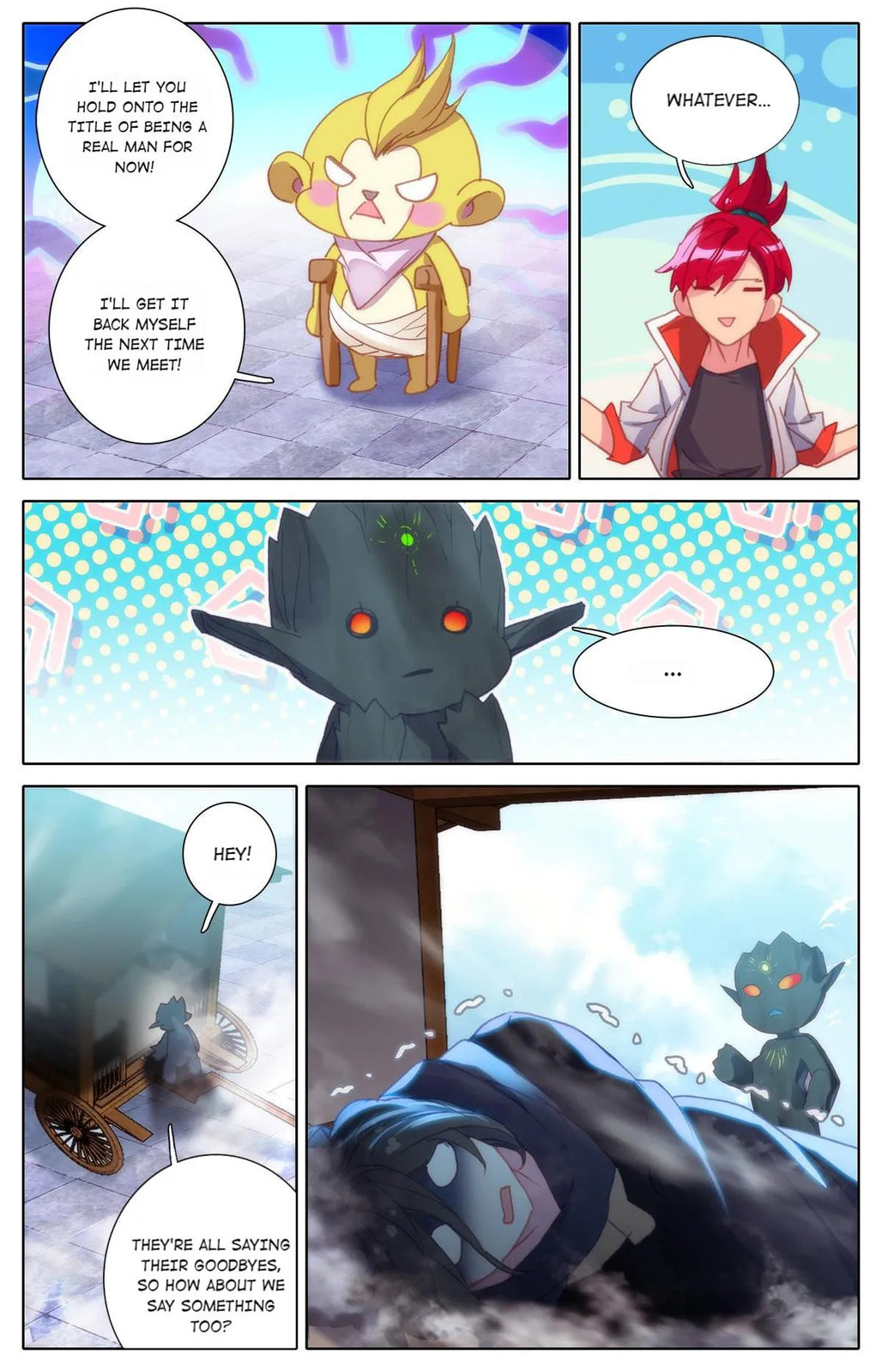The Strongest Commoner in the Academy of Immortal Cultivators (Colored) Chapter 39 page 15 - 