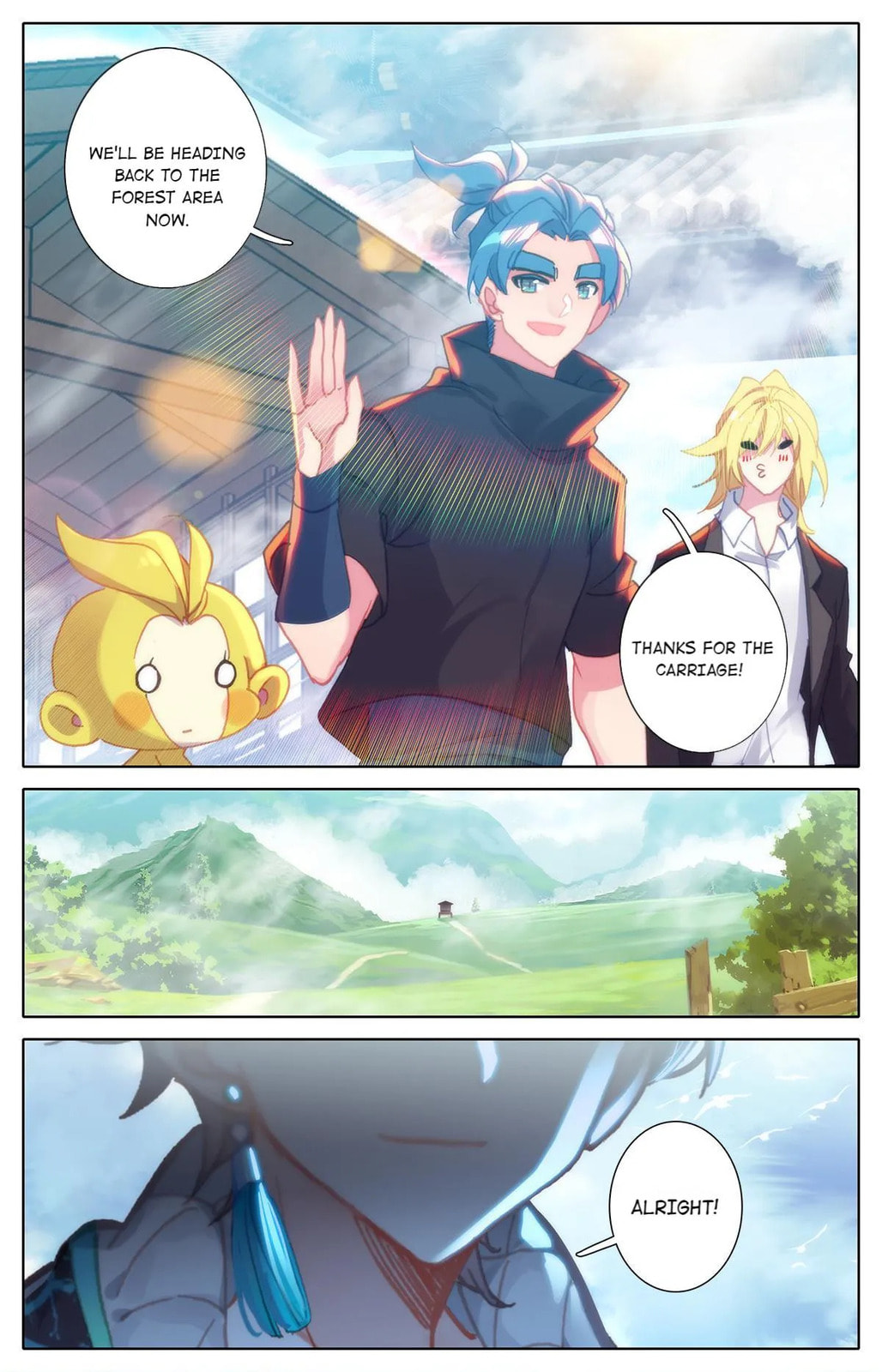 The Strongest Commoner in the Academy of Immortal Cultivators (Colored) Chapter 39 page 16 - 