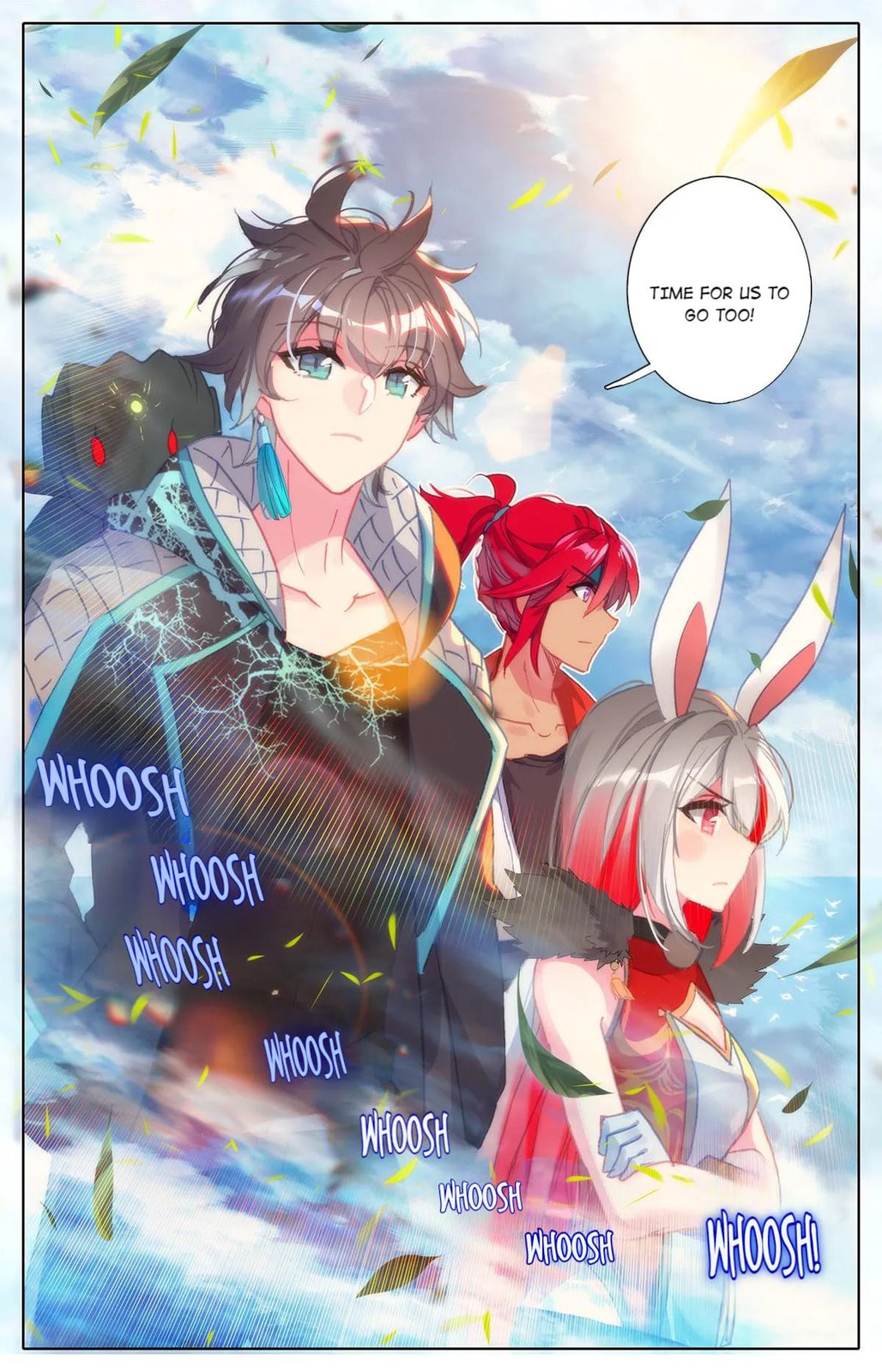 The Strongest Commoner in the Academy of Immortal Cultivators (Colored) Chapter 39 page 17 - 