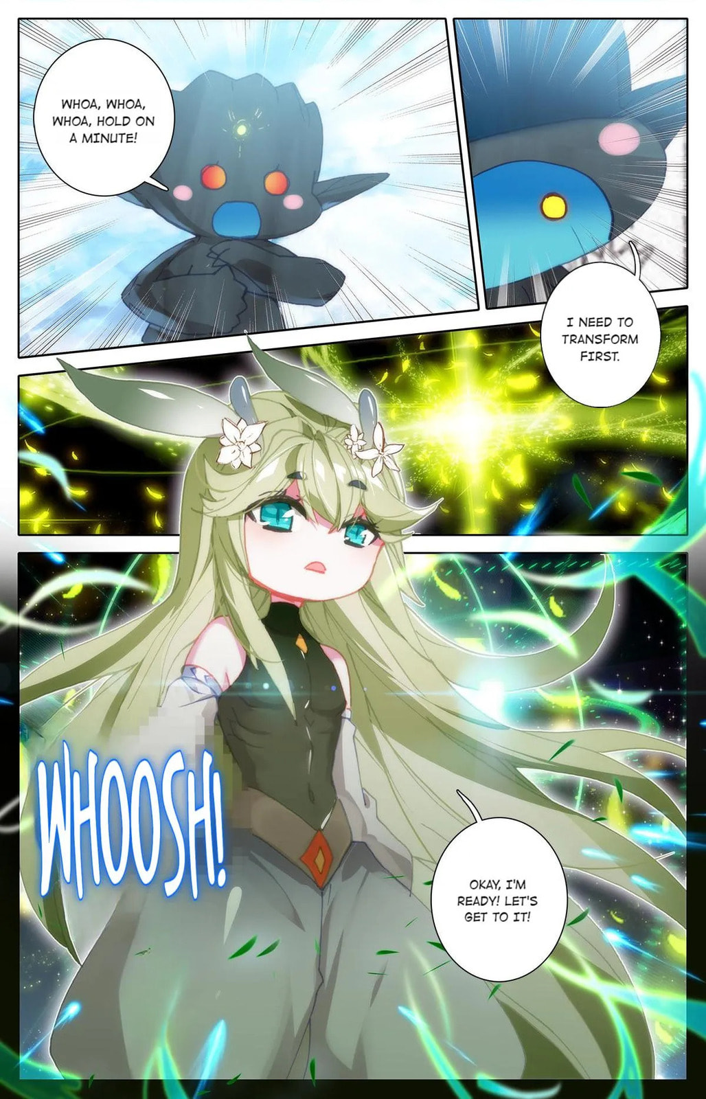 The Strongest Commoner in the Academy of Immortal Cultivators (Colored) Chapter 39 page 3 - 