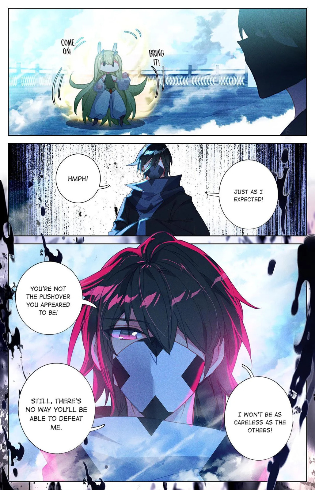 The Strongest Commoner in the Academy of Immortal Cultivators (Colored) Chapter 39 page 4 - 