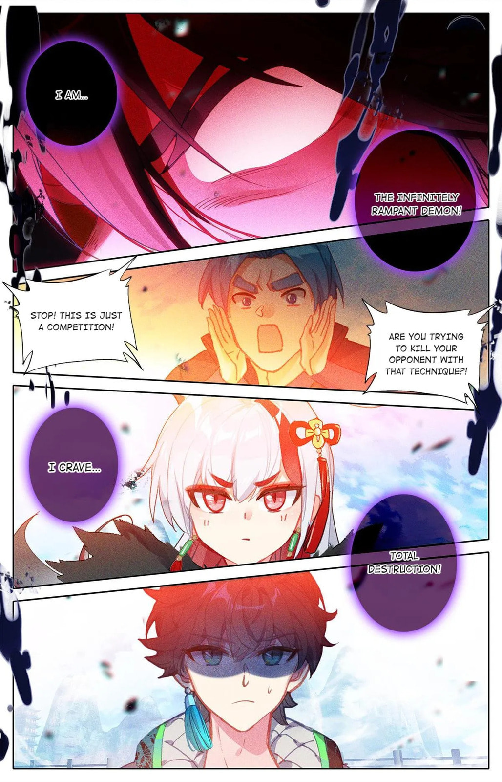 The Strongest Commoner in the Academy of Immortal Cultivators (Colored) Chapter 39 page 6 - 
