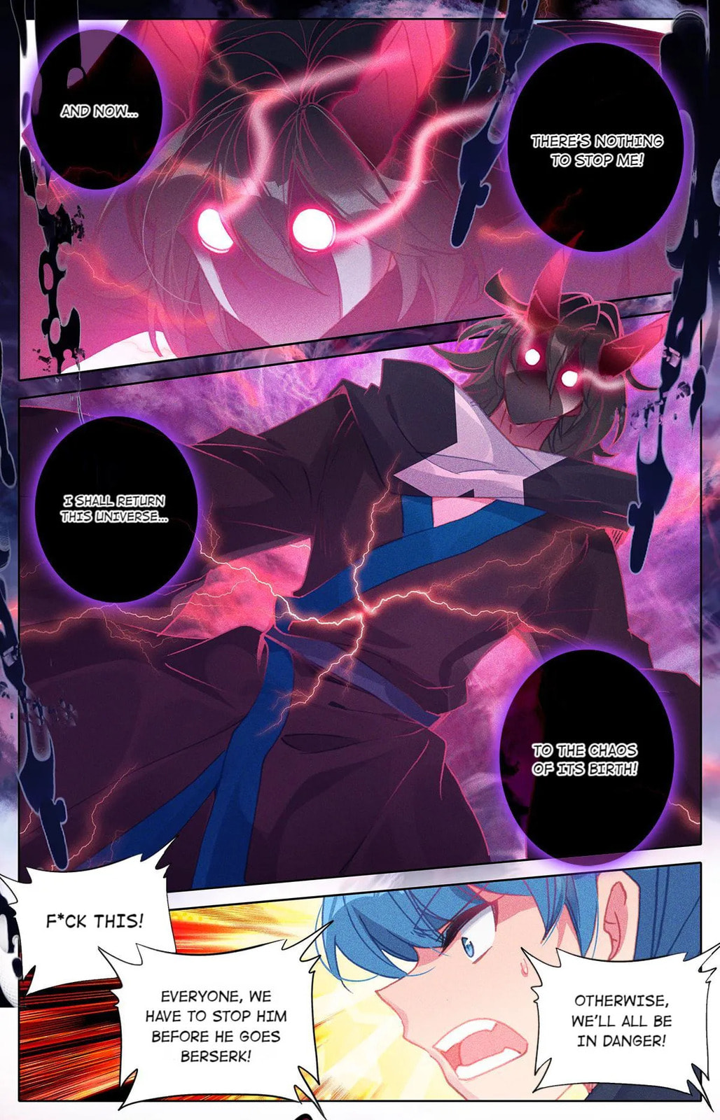 The Strongest Commoner in the Academy of Immortal Cultivators (Colored) Chapter 39 page 7 - 