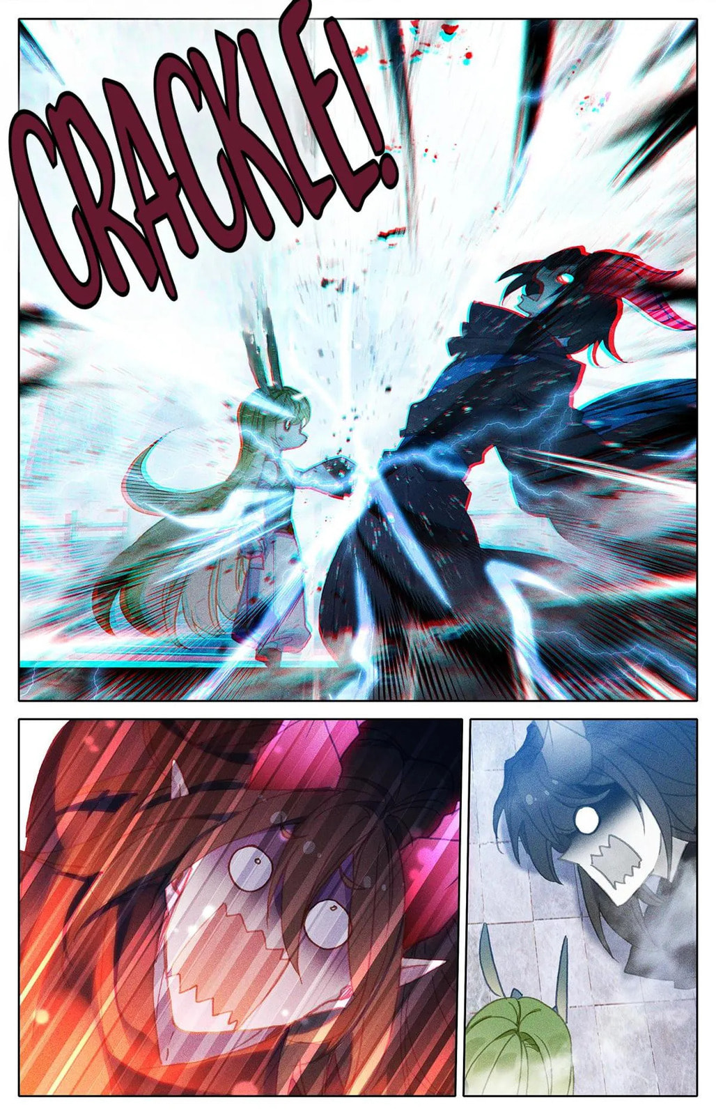 The Strongest Commoner in the Academy of Immortal Cultivators (Colored) Chapter 39 page 8 - 