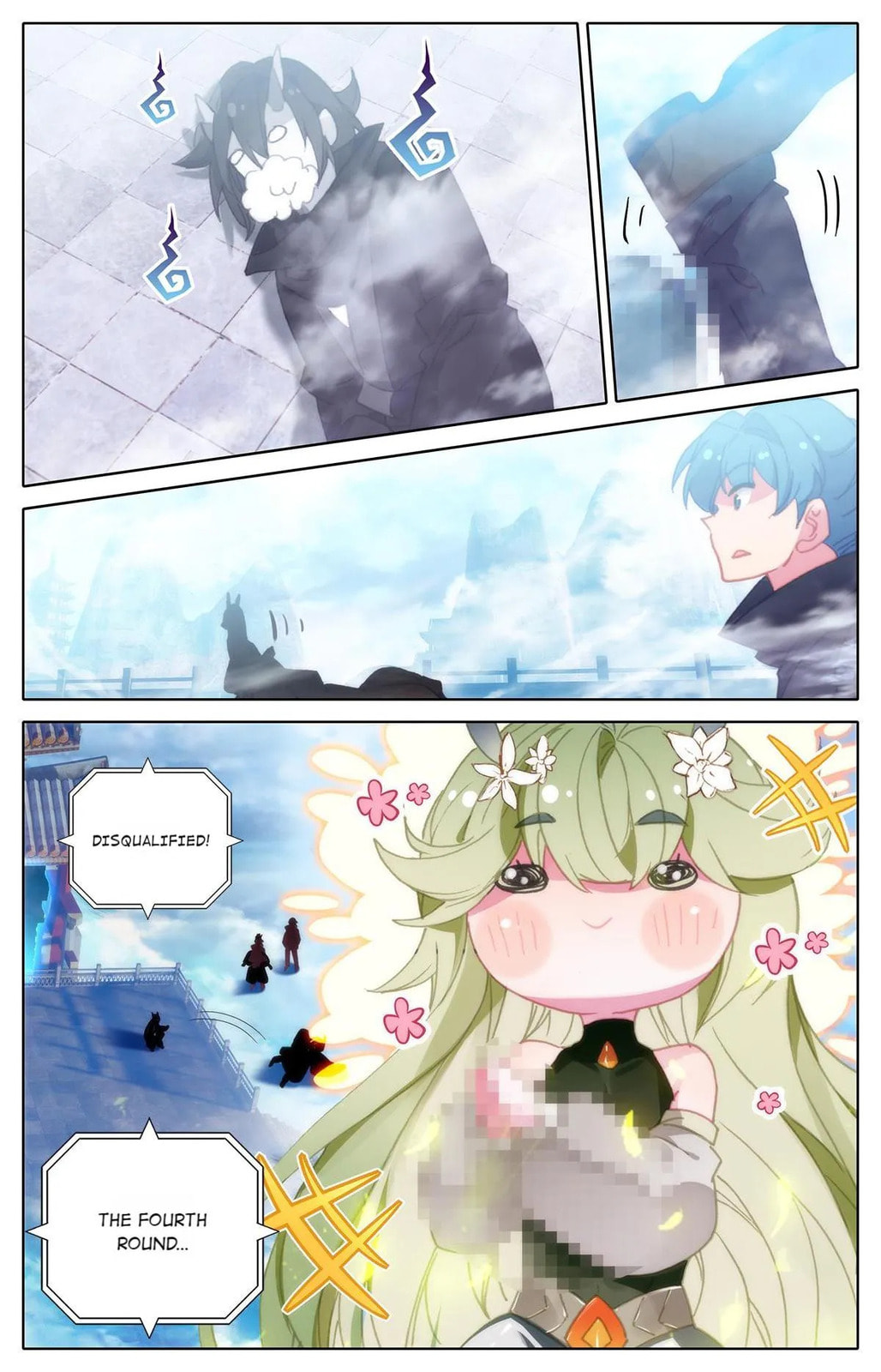 The Strongest Commoner in the Academy of Immortal Cultivators (Colored) Chapter 39 page 9 - 