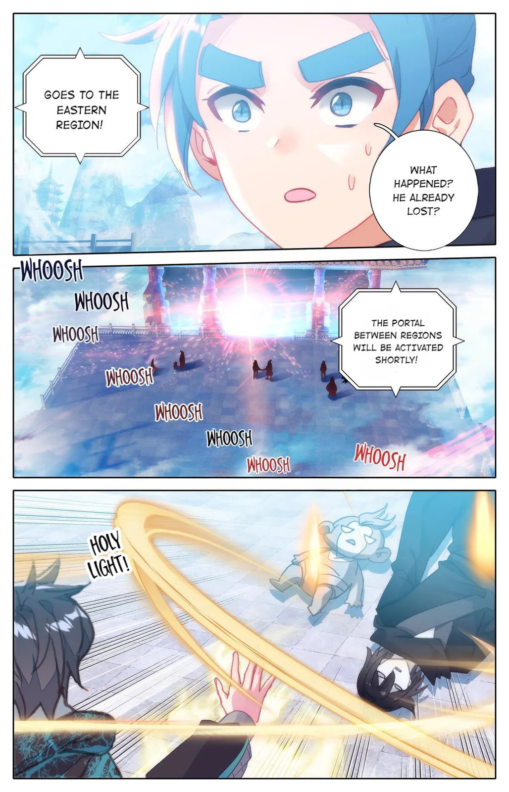 The Strongest Commoner in the Academy of Immortal Cultivators (Colored) Chapter 39 page 10 - 