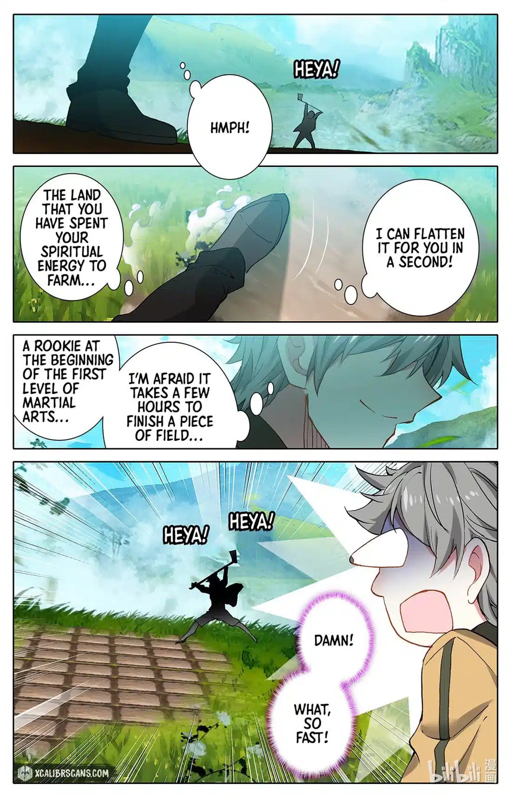 The Strongest Commoner in the Academy of Immortal Cultivators (Colored) Chapter 4 page 11 - 
