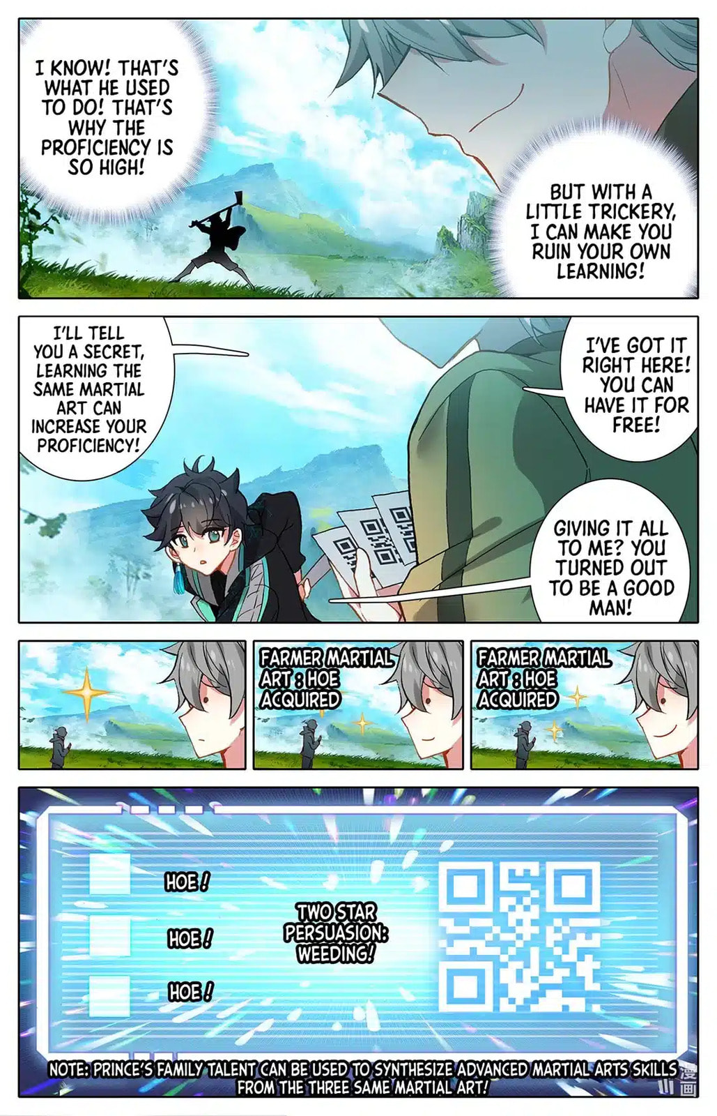 The Strongest Commoner in the Academy of Immortal Cultivators (Colored) Chapter 4 page 12 - 