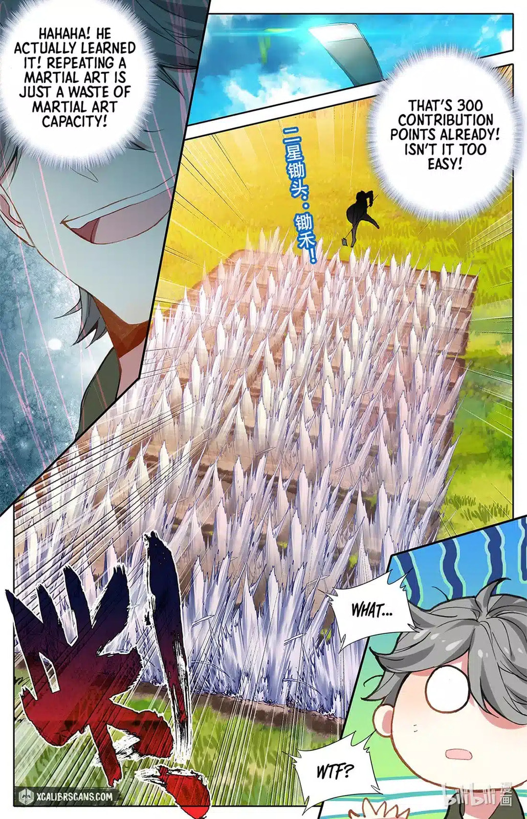 The Strongest Commoner in the Academy of Immortal Cultivators (Colored) Chapter 4 page 13 - 