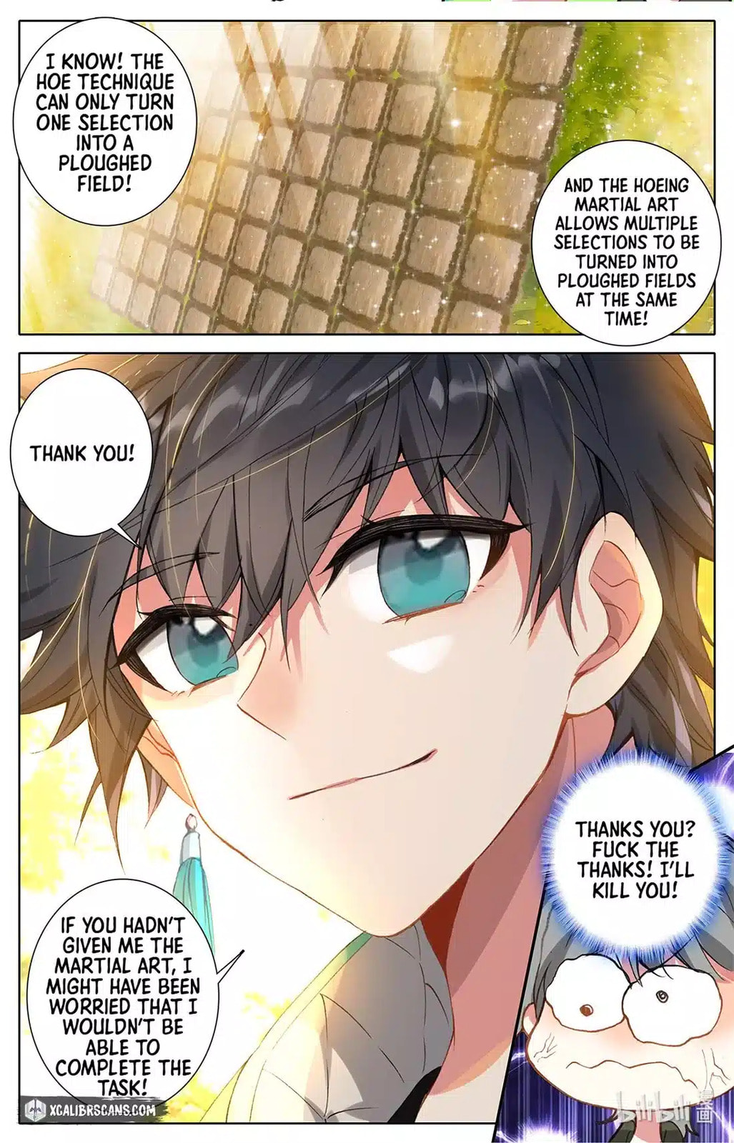 The Strongest Commoner in the Academy of Immortal Cultivators (Colored) Chapter 4 page 14 - 