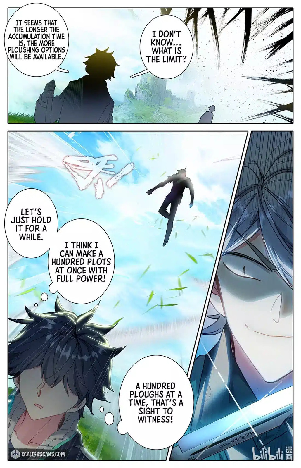 The Strongest Commoner in the Academy of Immortal Cultivators (Colored) Chapter 4 page 15 - 
