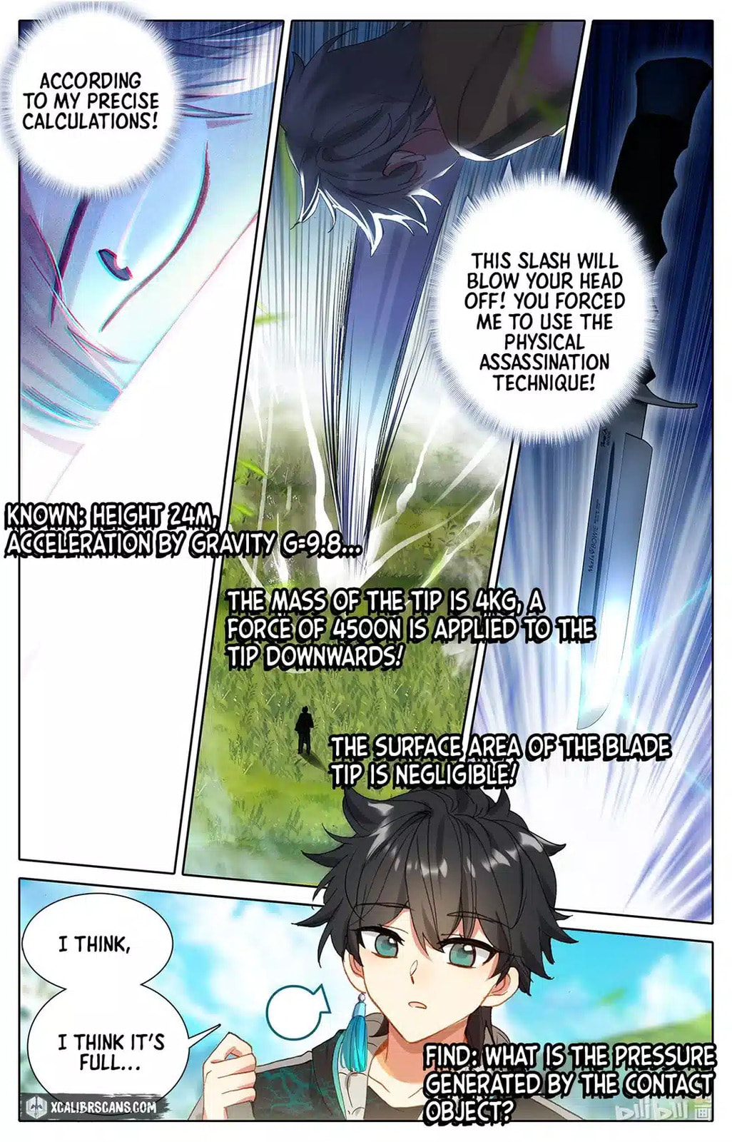 The Strongest Commoner in the Academy of Immortal Cultivators (Colored) Chapter 4 page 16 - 