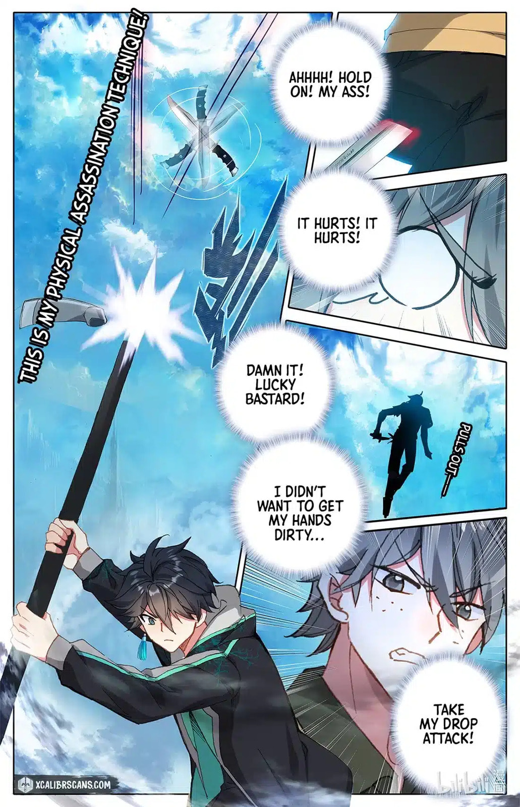 The Strongest Commoner in the Academy of Immortal Cultivators (Colored) Chapter 4 page 17 - 
