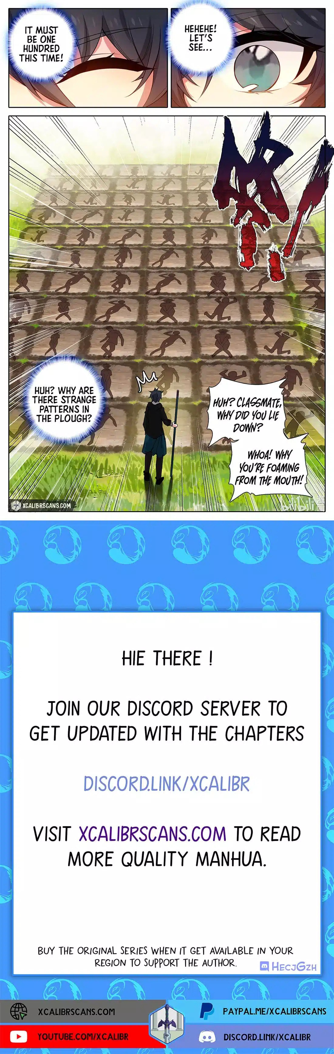 The Strongest Commoner in the Academy of Immortal Cultivators (Colored) Chapter 4 page 21 - 