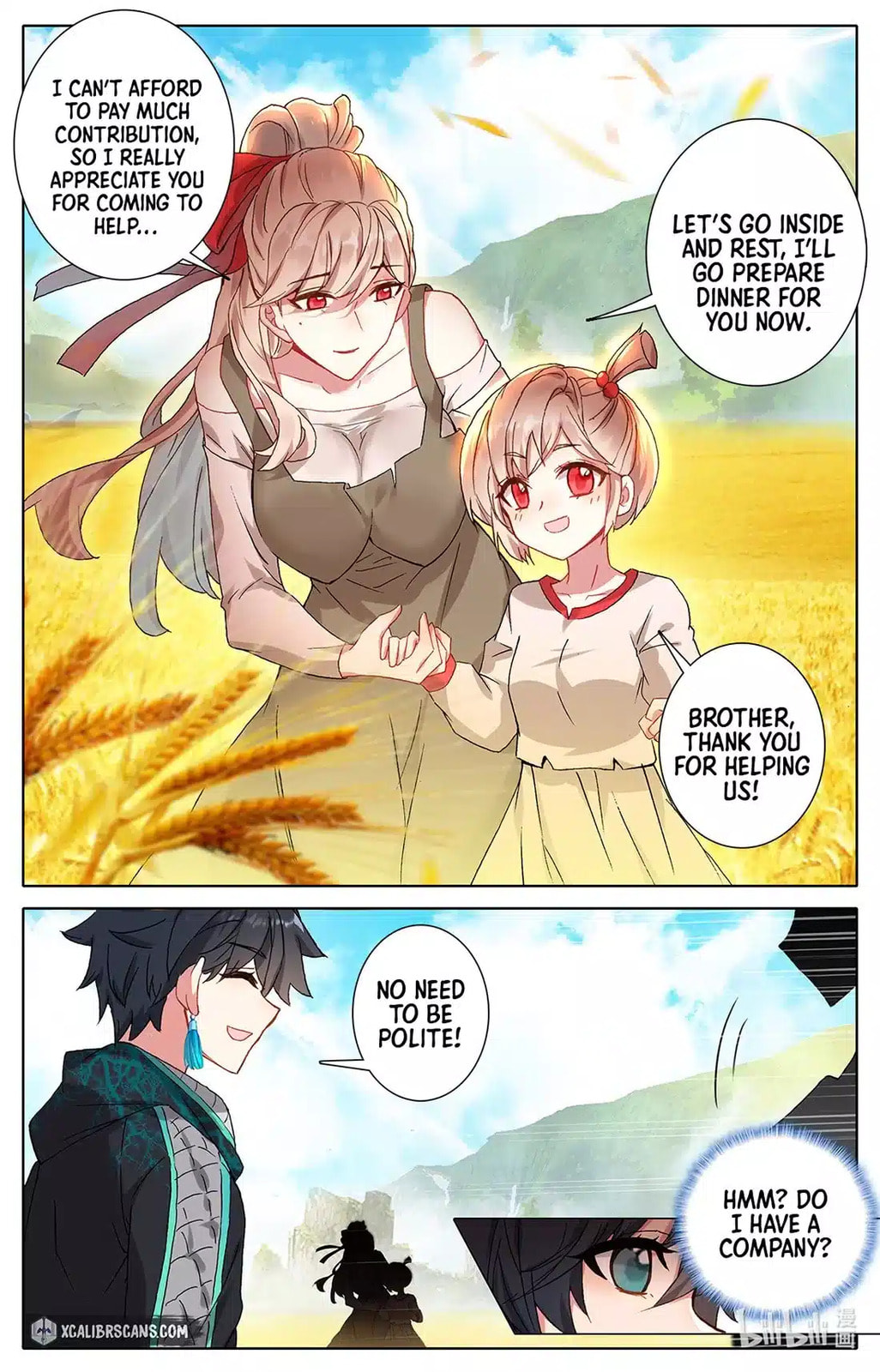 The Strongest Commoner in the Academy of Immortal Cultivators (Colored) Chapter 4 page 4 - 