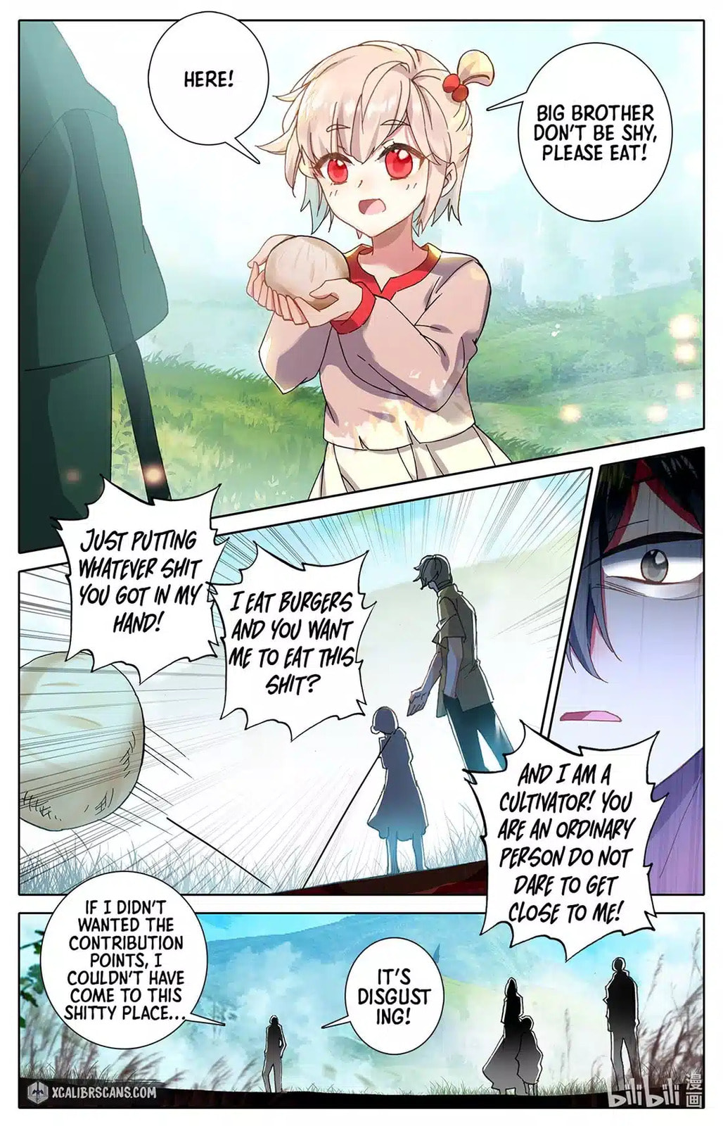 The Strongest Commoner in the Academy of Immortal Cultivators (Colored) Chapter 4 page 6 - 