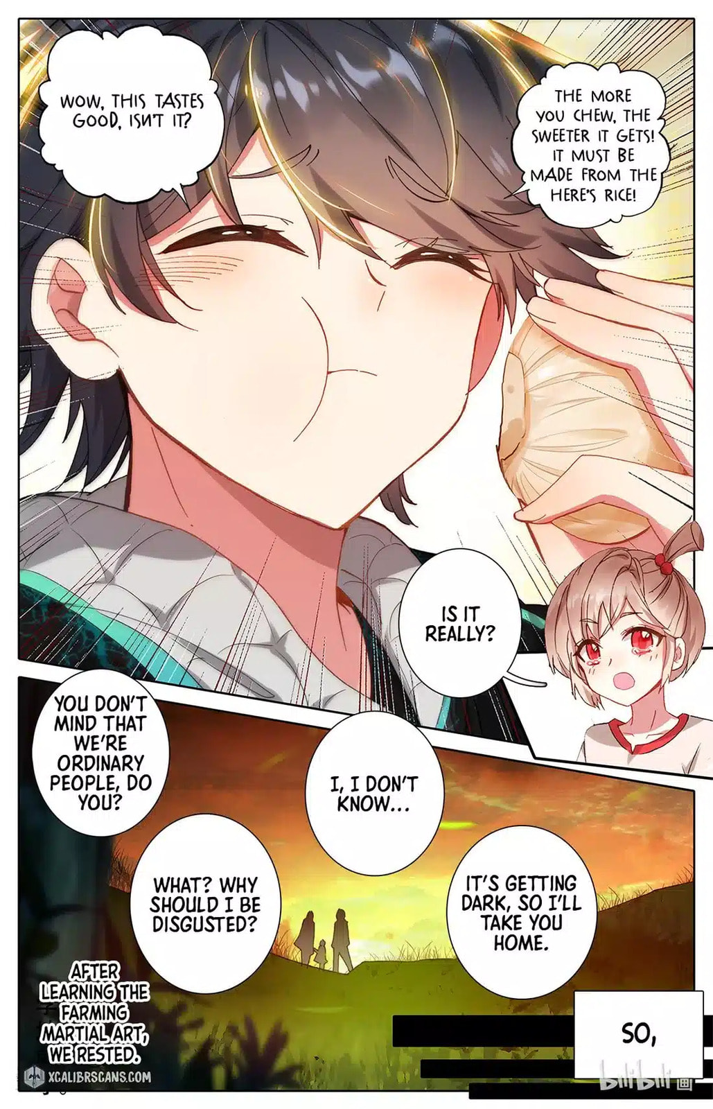 The Strongest Commoner in the Academy of Immortal Cultivators (Colored) Chapter 4 page 8 - 