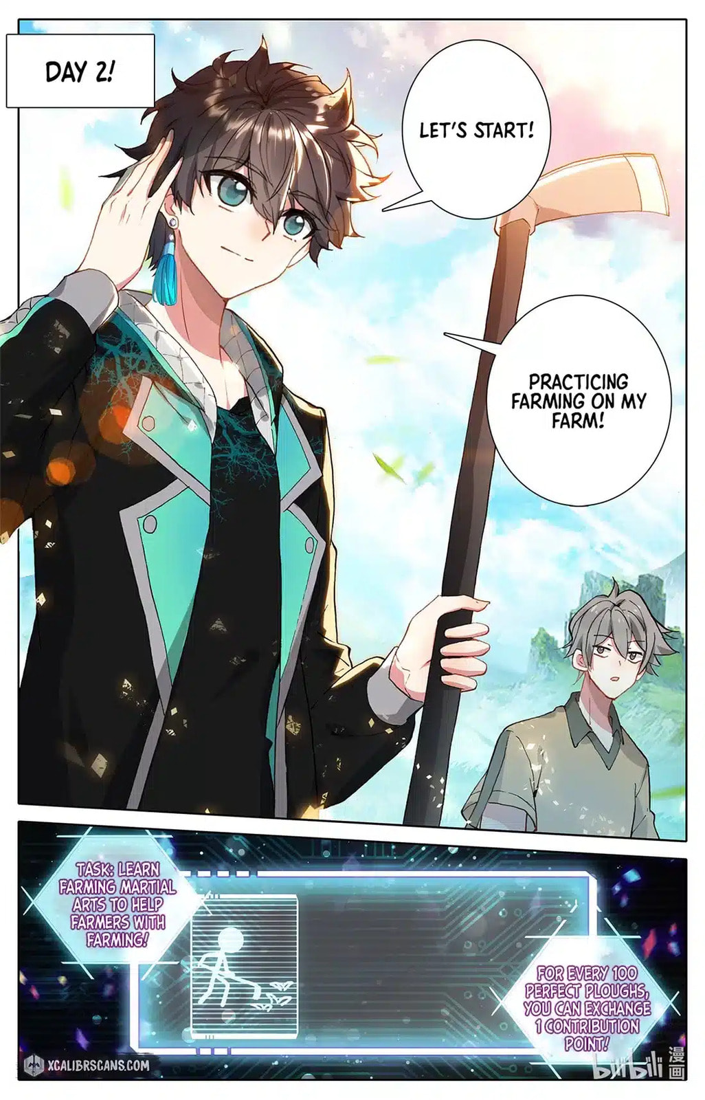 The Strongest Commoner in the Academy of Immortal Cultivators (Colored) Chapter 4 page 9 - 