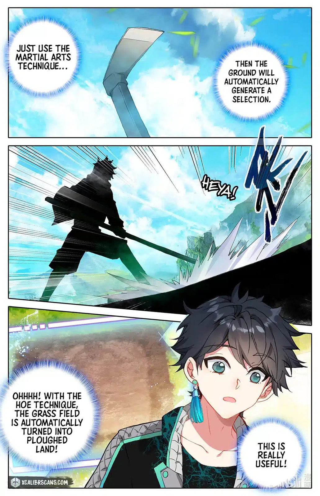 The Strongest Commoner in the Academy of Immortal Cultivators (Colored) Chapter 4 page 10 - 