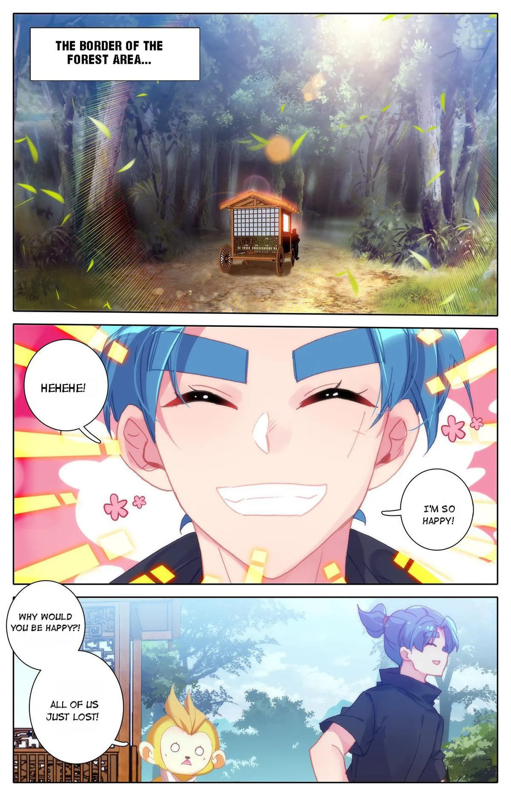 The Strongest Commoner in the Academy of Immortal Cultivators (Colored) Chapter 40 page 2 - 