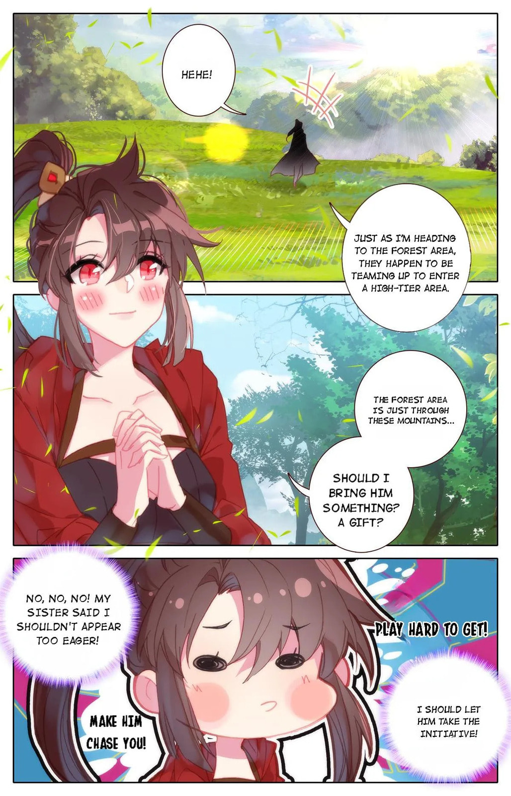 The Strongest Commoner in the Academy of Immortal Cultivators (Colored) Chapter 40 page 12 - 