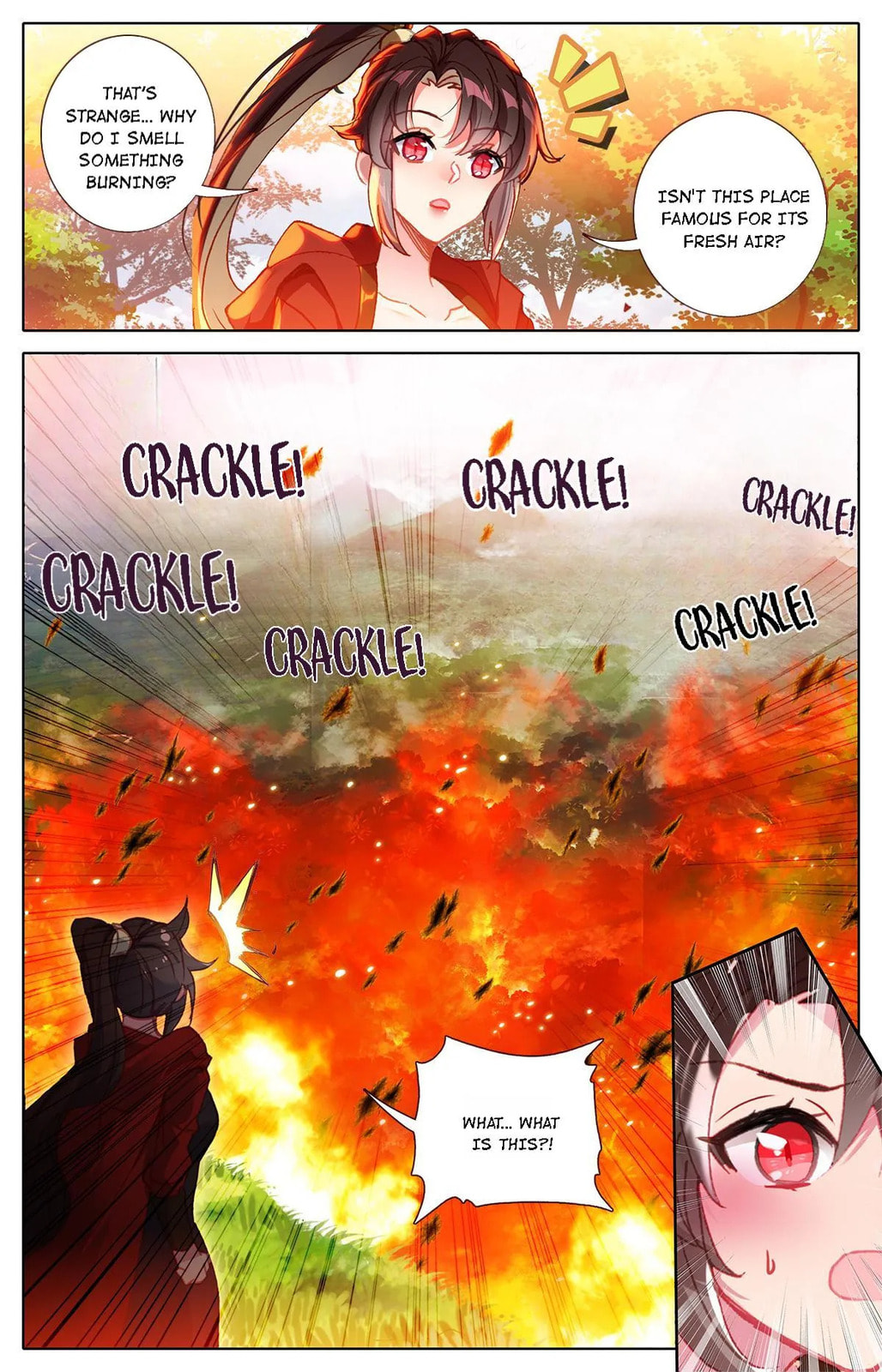 The Strongest Commoner in the Academy of Immortal Cultivators (Colored) Chapter 40 page 13 - 