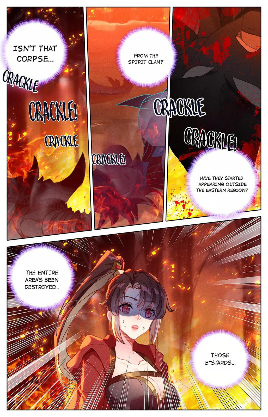 The Strongest Commoner in the Academy of Immortal Cultivators (Colored) Chapter 40 page 16 - 