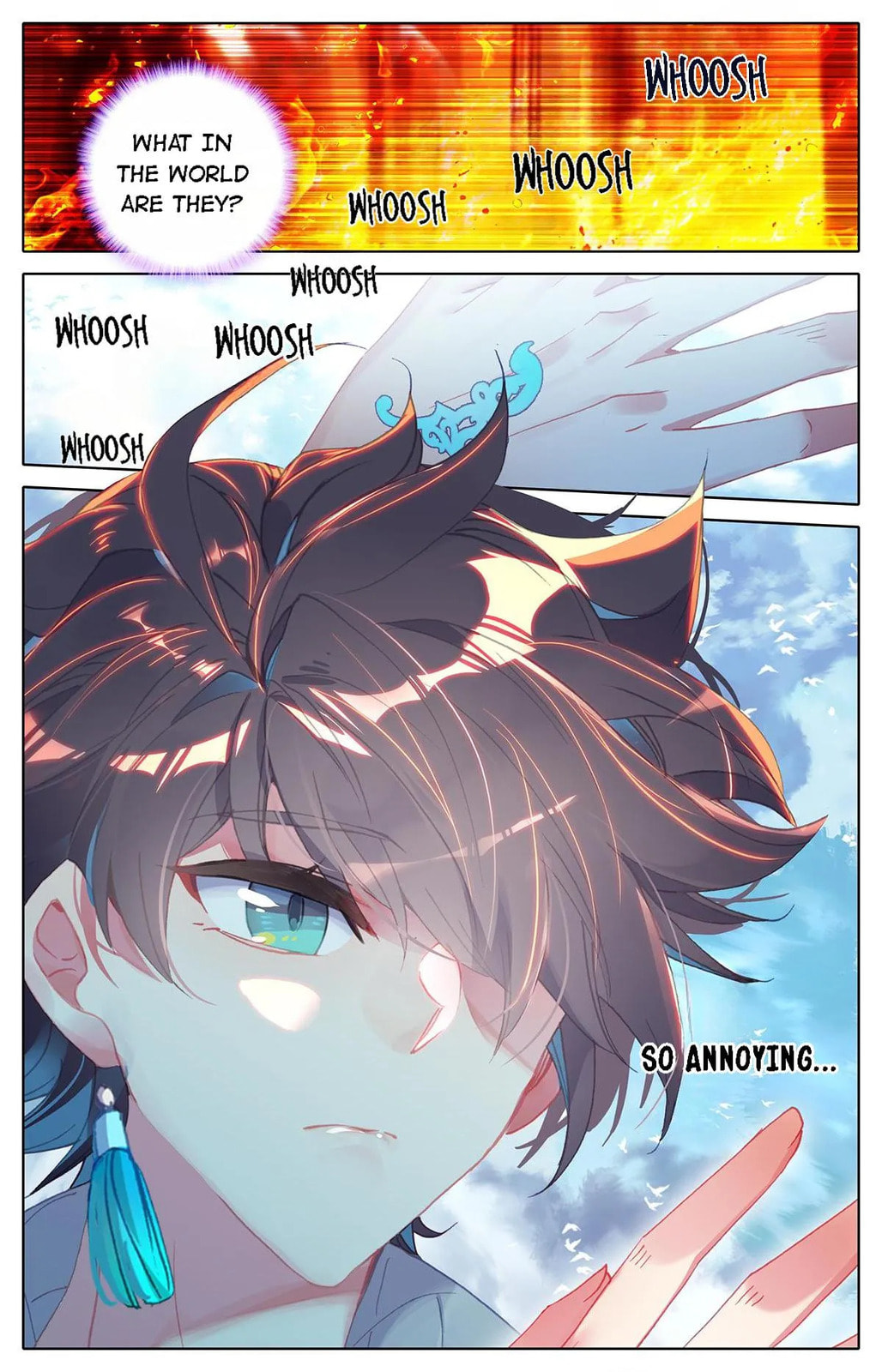 The Strongest Commoner in the Academy of Immortal Cultivators (Colored) Chapter 40 page 17 - 