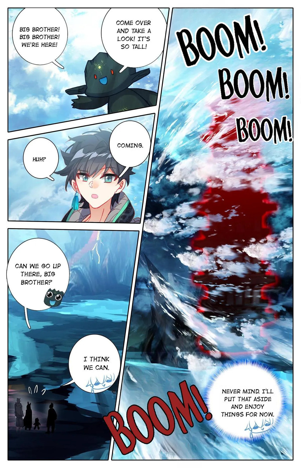 The Strongest Commoner in the Academy of Immortal Cultivators (Colored) Chapter 40 page 18 - 