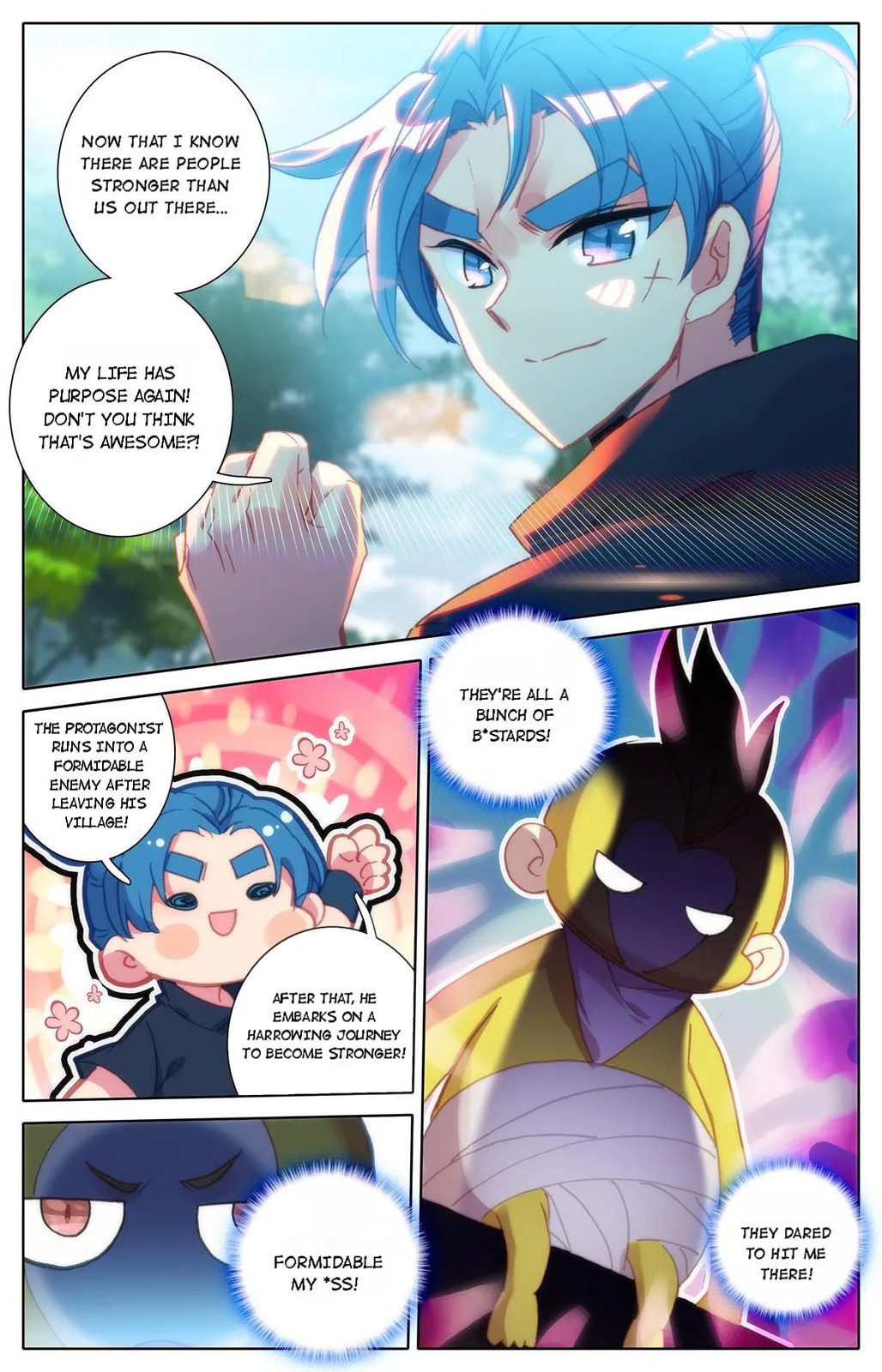 The Strongest Commoner in the Academy of Immortal Cultivators (Colored) Chapter 40 page 3 - 