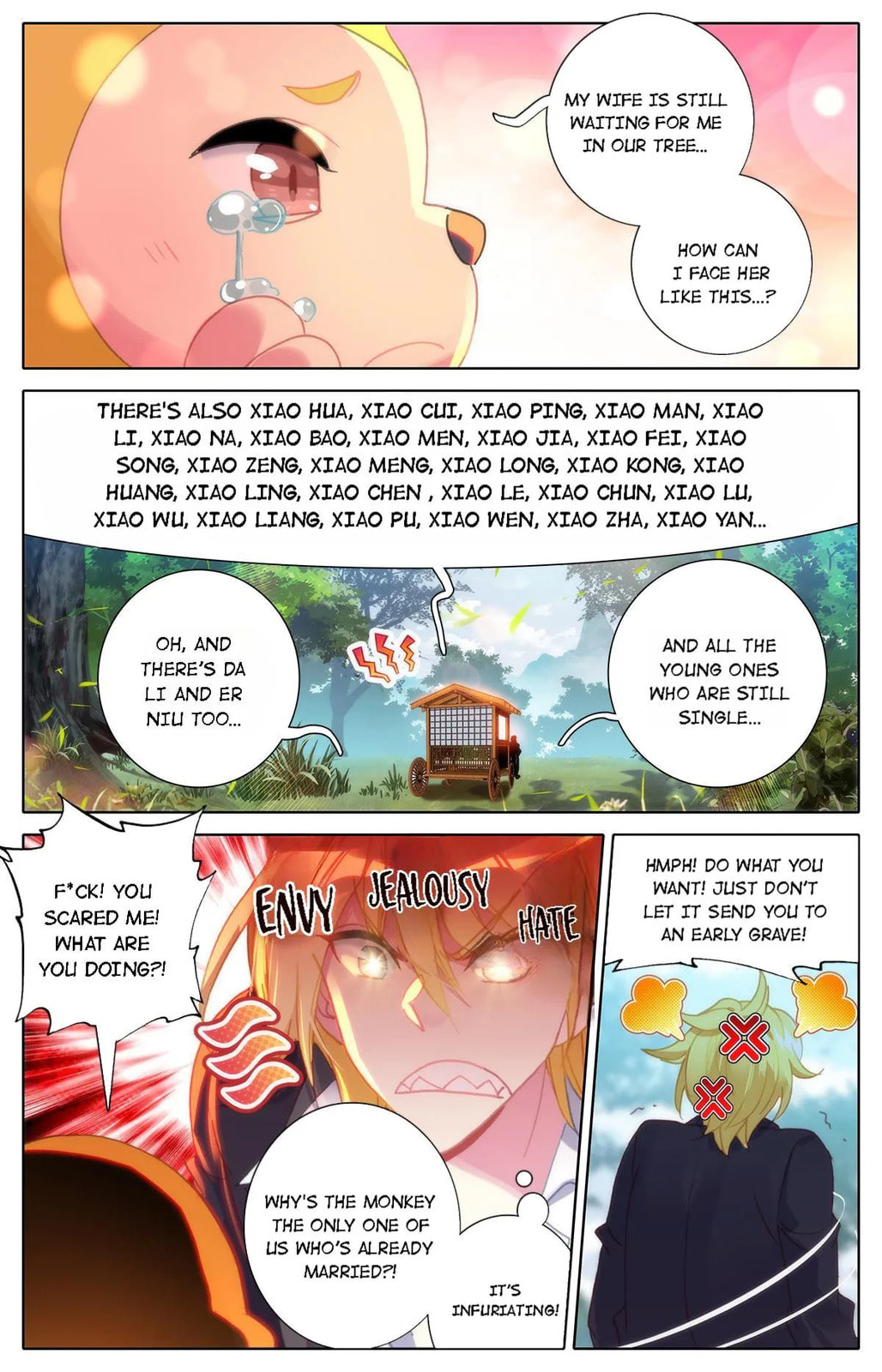 The Strongest Commoner in the Academy of Immortal Cultivators (Colored) Chapter 40 page 4 - 