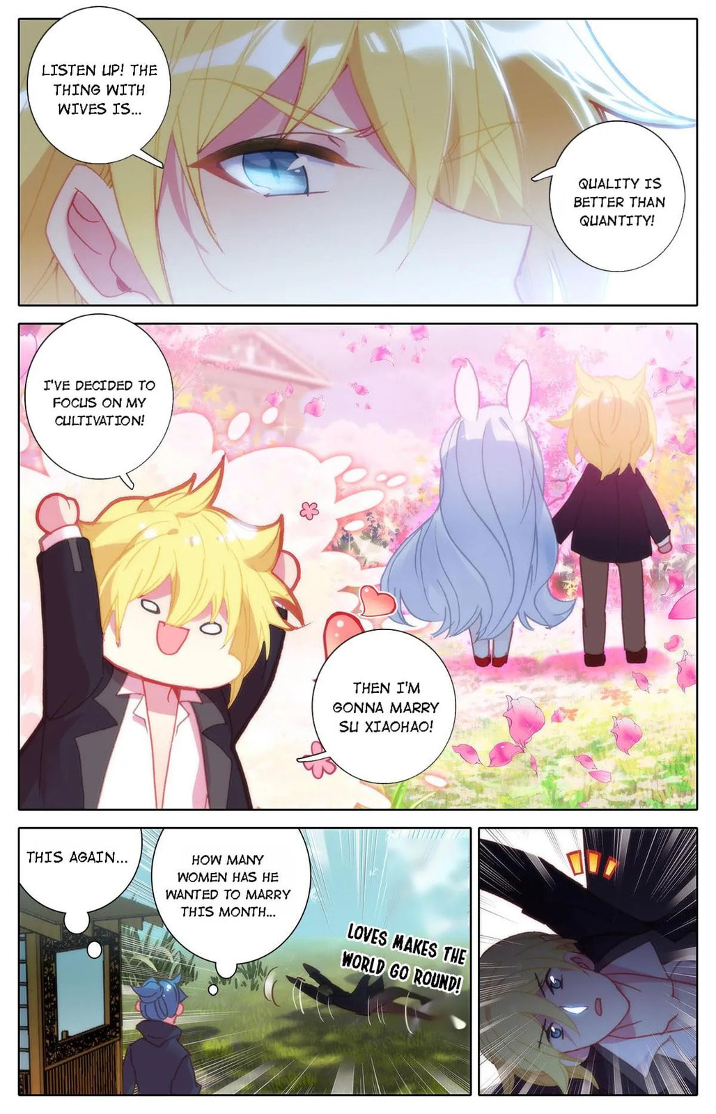 The Strongest Commoner in the Academy of Immortal Cultivators (Colored) Chapter 40 page 5 - 