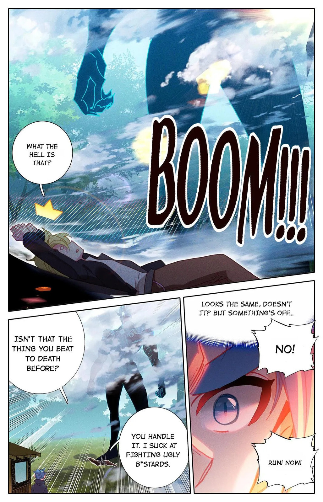 The Strongest Commoner in the Academy of Immortal Cultivators (Colored) Chapter 40 page 6 - 