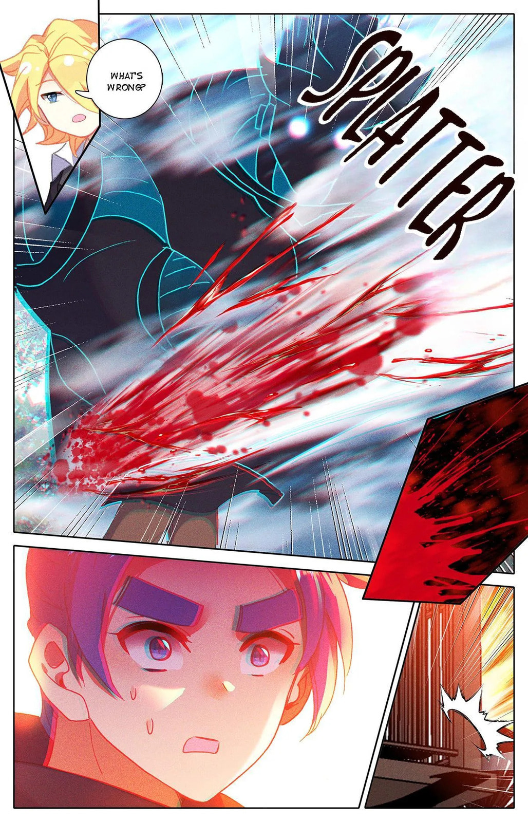 The Strongest Commoner in the Academy of Immortal Cultivators (Colored) Chapter 40 page 7 - 
