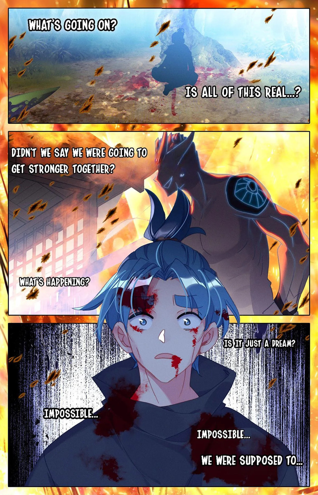 The Strongest Commoner in the Academy of Immortal Cultivators (Colored) Chapter 40 page 10 - 