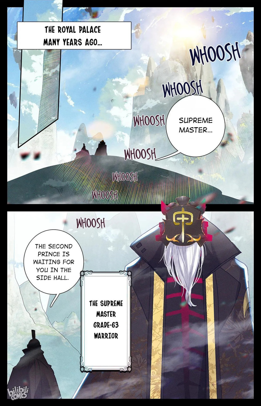 The Strongest Commoner in the Academy of Immortal Cultivators (Colored) Chapter 41 page 2 - 