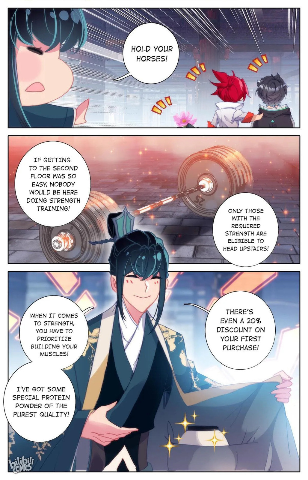 The Strongest Commoner in the Academy of Immortal Cultivators (Colored) Chapter 41 page 11 - 