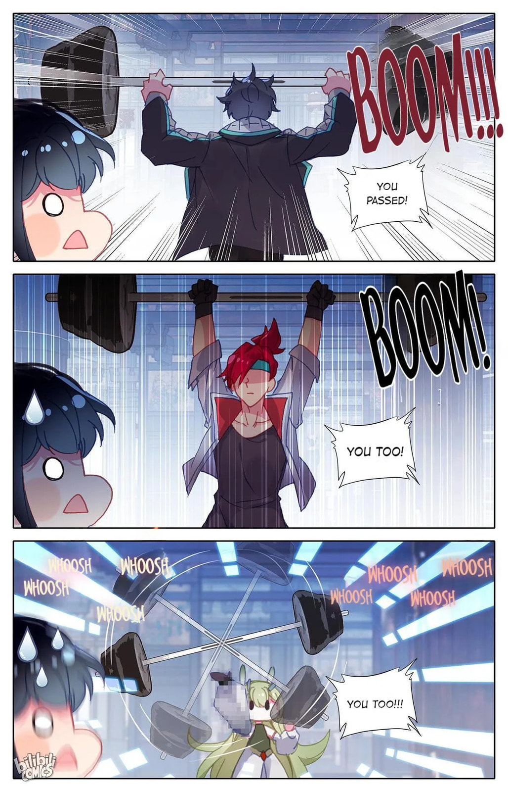 The Strongest Commoner in the Academy of Immortal Cultivators (Colored) Chapter 41 page 12 - 