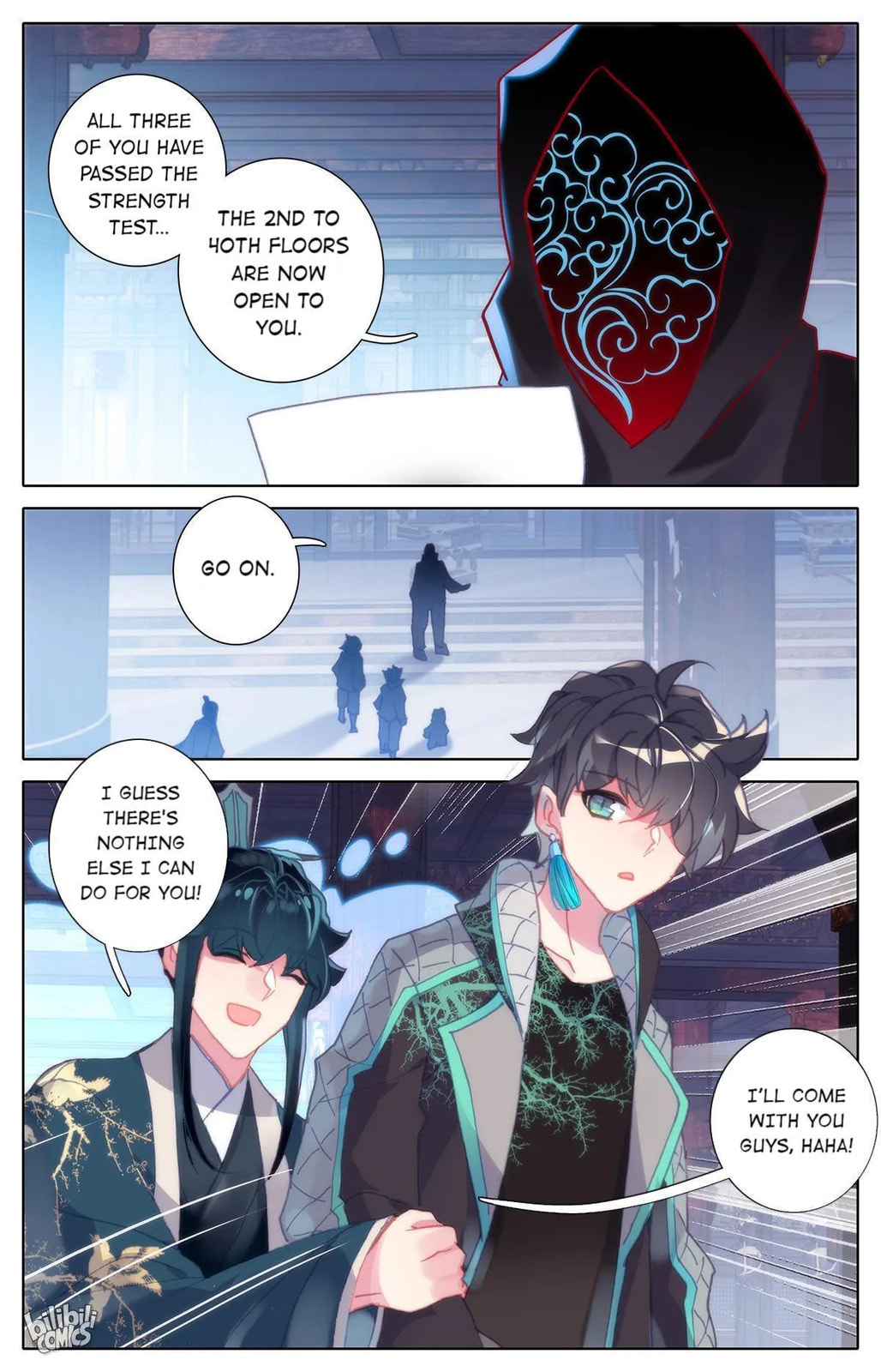 The Strongest Commoner in the Academy of Immortal Cultivators (Colored) Chapter 41 page 13 - 