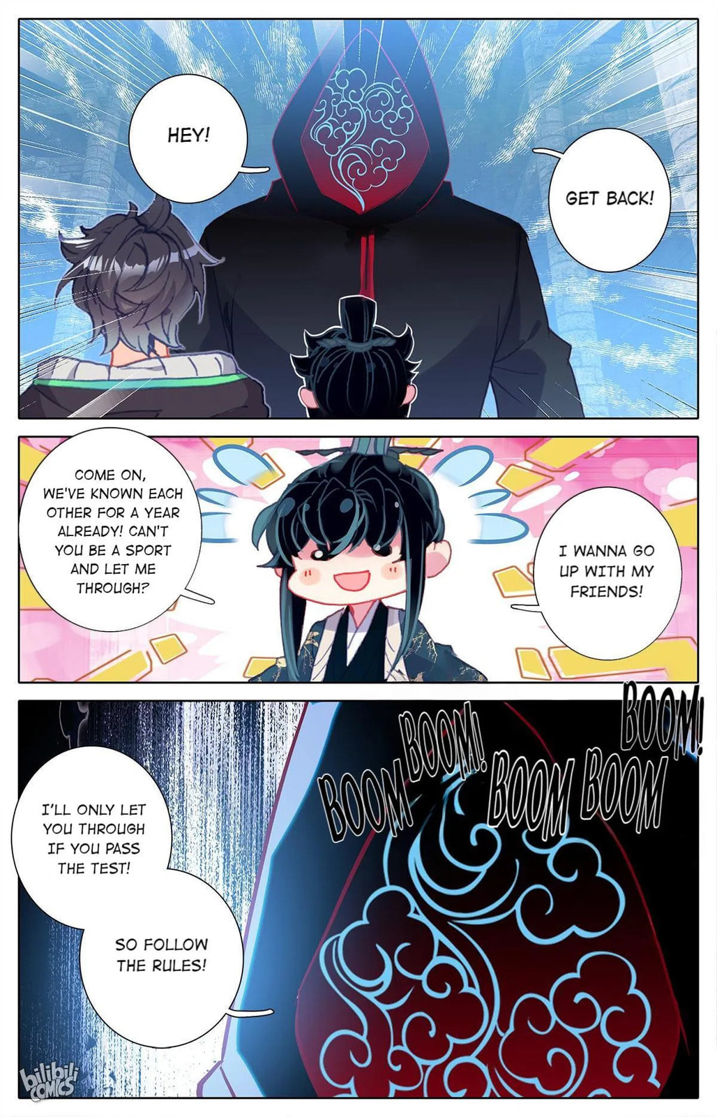 The Strongest Commoner in the Academy of Immortal Cultivators (Colored) Chapter 41 page 14 - 
