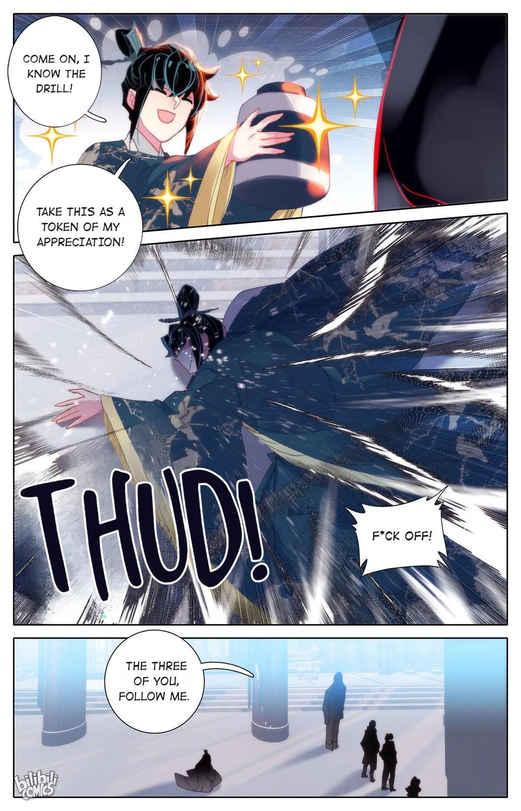 The Strongest Commoner in the Academy of Immortal Cultivators (Colored) Chapter 41 page 15 - 