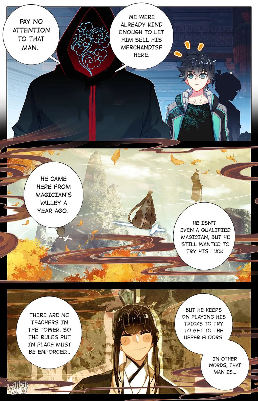 The Strongest Commoner in the Academy of Immortal Cultivators (Colored) Chapter 41 page 16 - 